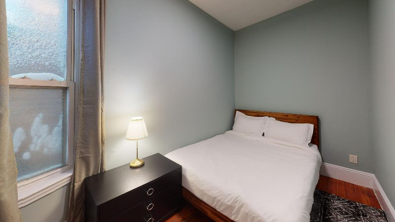Queen Bedroom in Allston 835 A