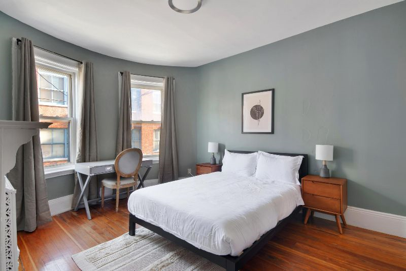 Queen Bedroom in Allston 834 A