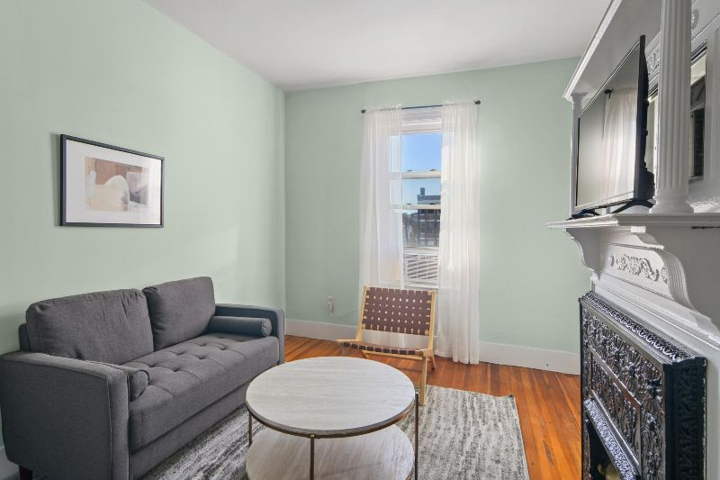 Queen Bedroom in Allston 835 B