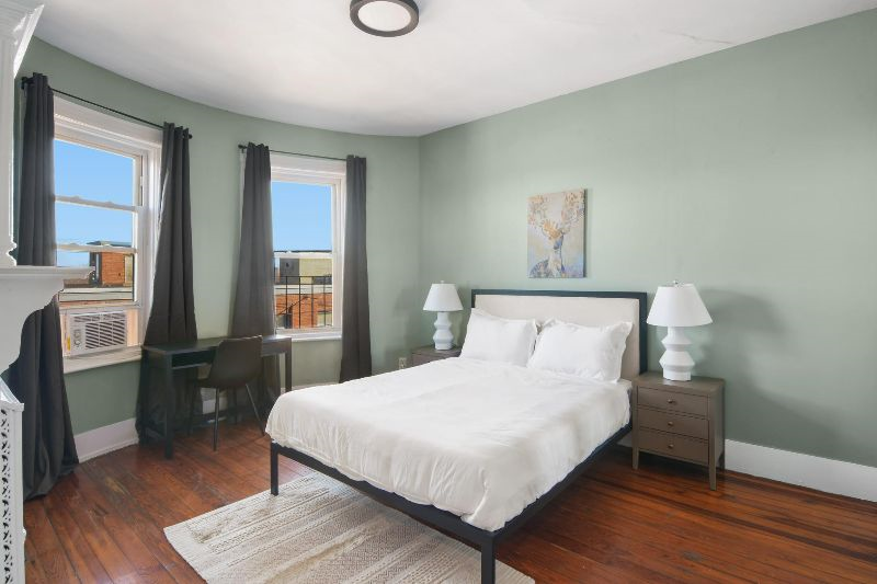 Queen Bedroom in Allston 835 D