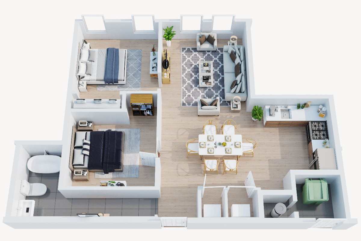 The Etta Apartments - Washington, D.C. - Photo 11