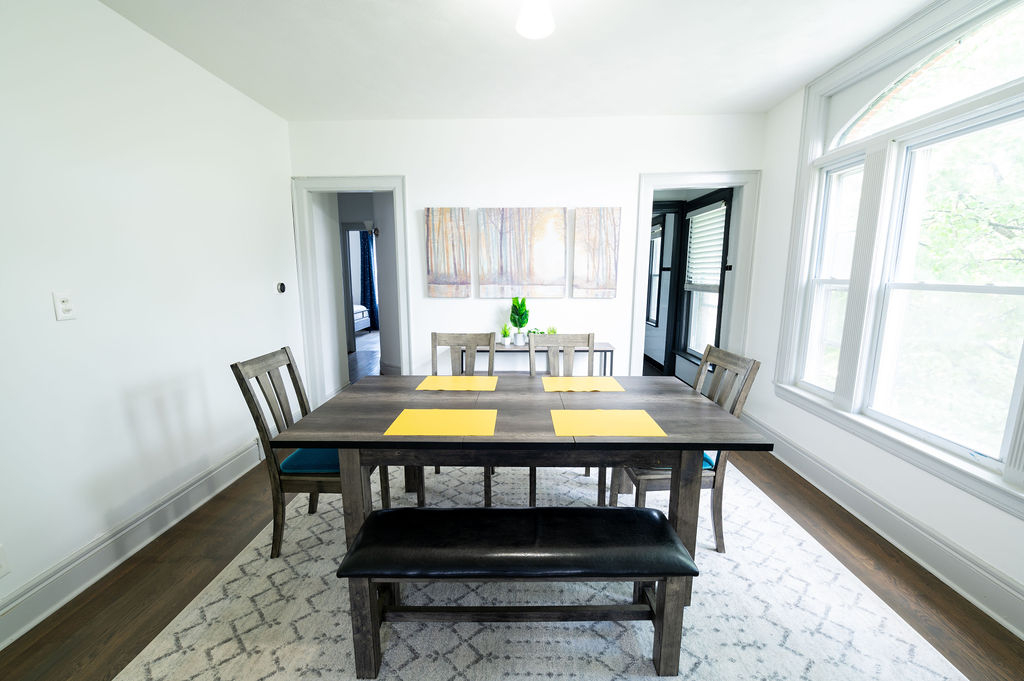 Sprawling 3BR Historic Gem | Walkable West Side / Near Medical Campus & D'Youville - Photo 2