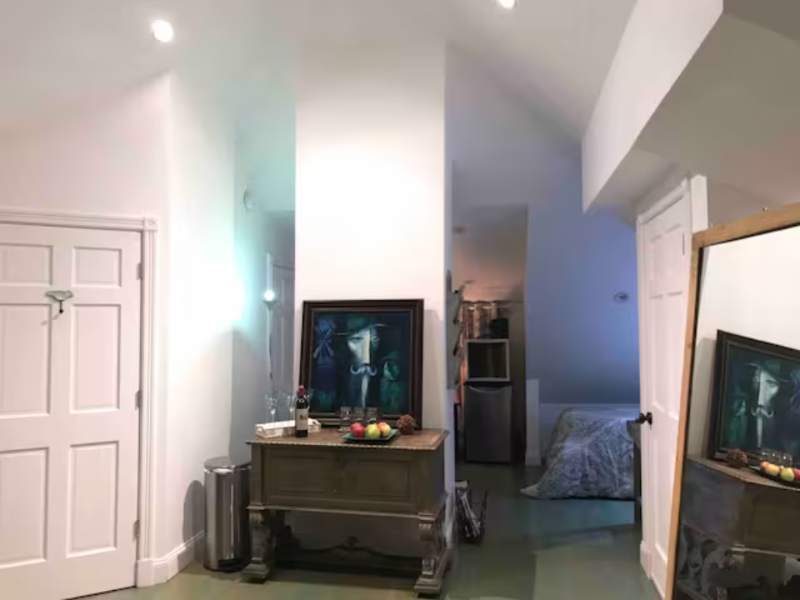 Beautiful Aqua Blue Apt. 3 Bedrooms 2 bathrooms. Parking on Premises/BackYard - Photo 12