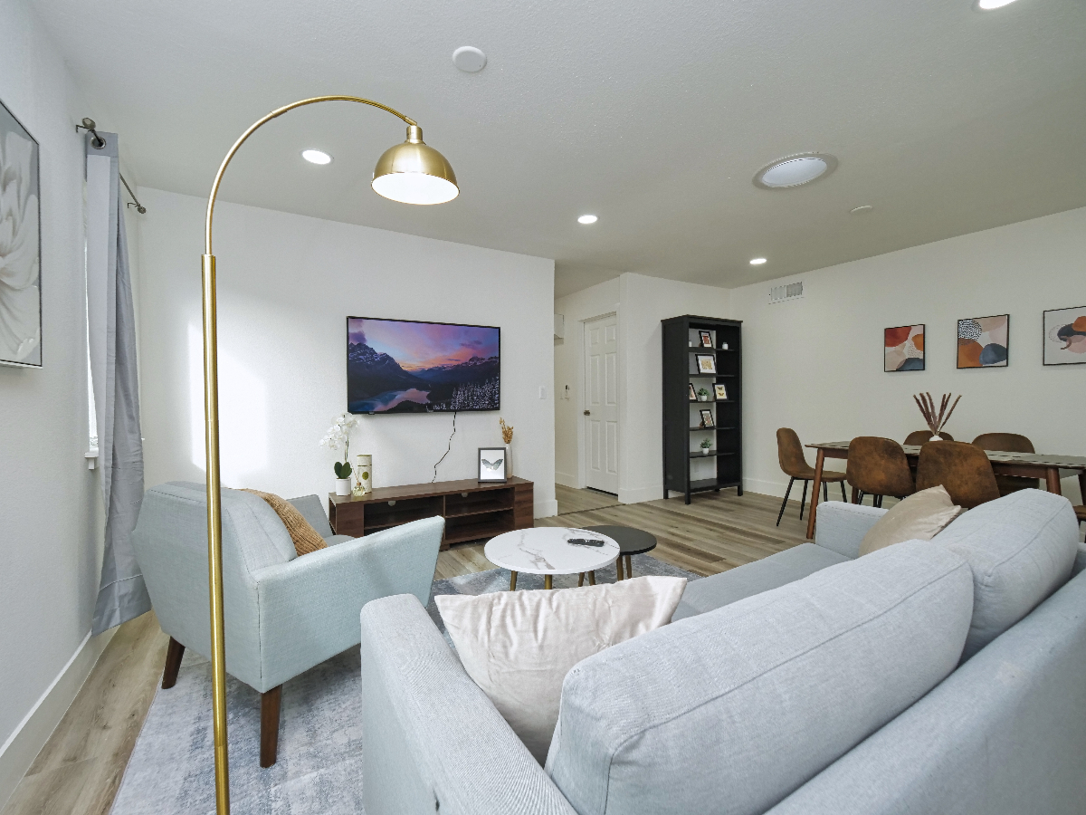Brand new Pet-Friendly 2B1B W/D,A/C,Backyard in SJ