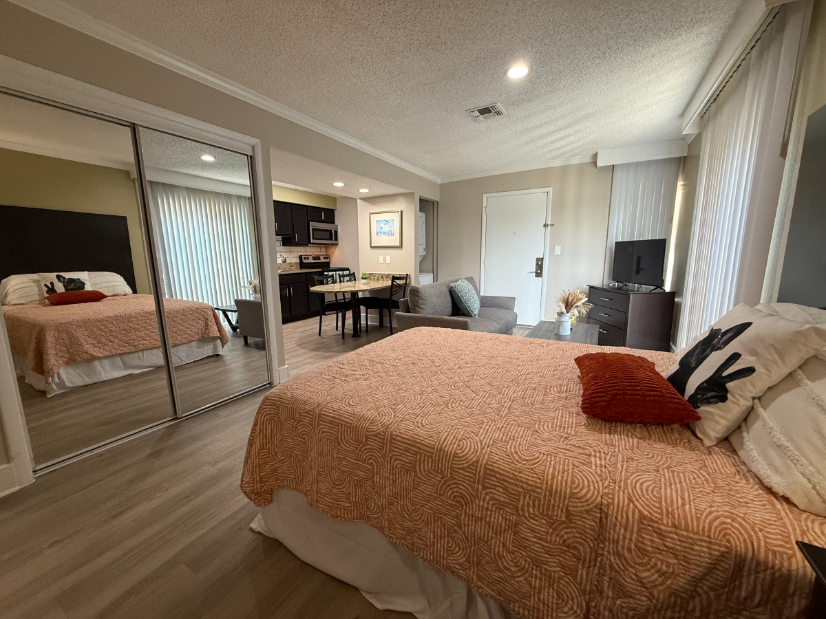 Comfortable living, within reach. Studio apartment available (Orlando, Florida)