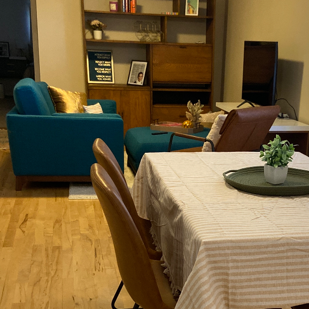 1-King Bed, W/D, Parking