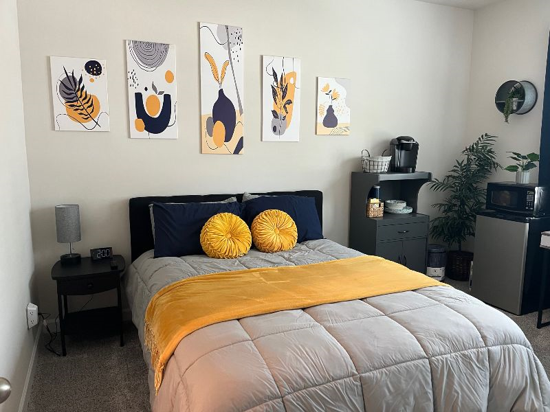 Bedroom with Private Bathroom in Lower SouthEnd