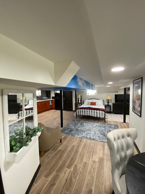 Spacious Tranquil Escape Studio