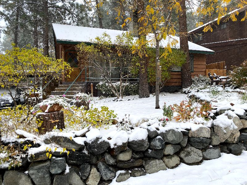 Wrightwood Cabin - Central A/C, Fenced Yard, Fast Wifi | Furnished Finder