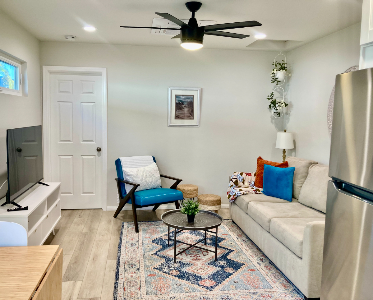 Tranquil, New and Private 1 BR/ 1 Bath Apartment - Photo 6