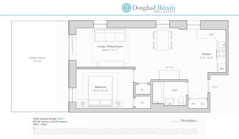 Furnished 1BR Brooklyn Apartment with Private Patio - Photo 2