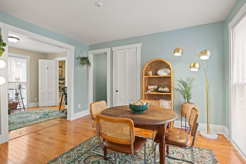 2 Minutes from Strong Hospital and Highland Hospital! Luxurious, Boho, Mid-Century 1870 Farmhouse - Photo 1