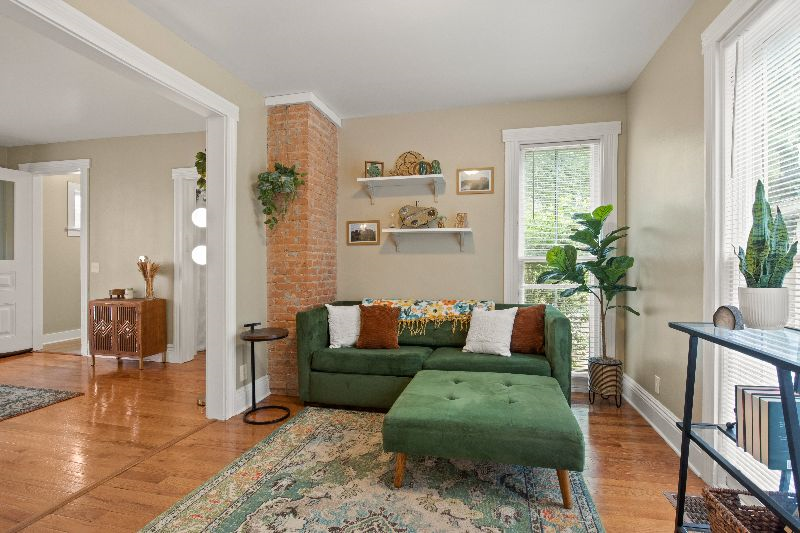 2 Minutes from Strong Hospital and Highland Hospital! Luxurious, Boho, Mid-Century 1870 Farmhouse - Photo 7