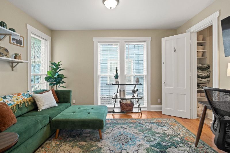 2 Minutes from Strong Hospital and Highland Hospital! Luxurious, Boho, Mid-Century 1870 Farmhouse - Photo 8