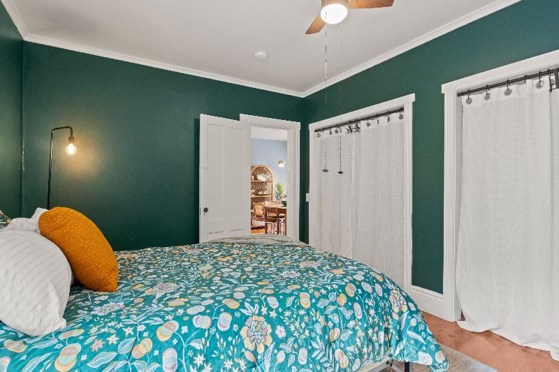 2 Minutes from Strong Hospital and Highland Hospital! Luxurious, Boho, Mid-Century 1870 Farmhouse - Photo 12