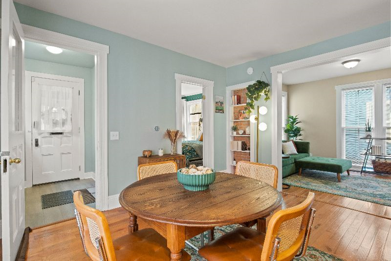2 Minutes from Strong Hospital and Highland Hospital! Luxurious, Boho, Mid-Century 1870 Farmhouse - Photo 2