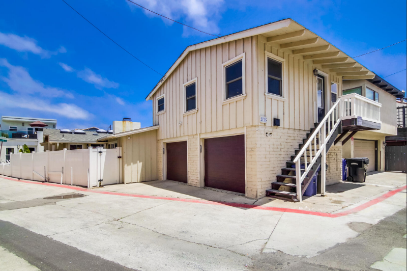 Sea-Battical II a 1 BD Home Steps from the Beach in S Mission Beach with Parking - Photo 5