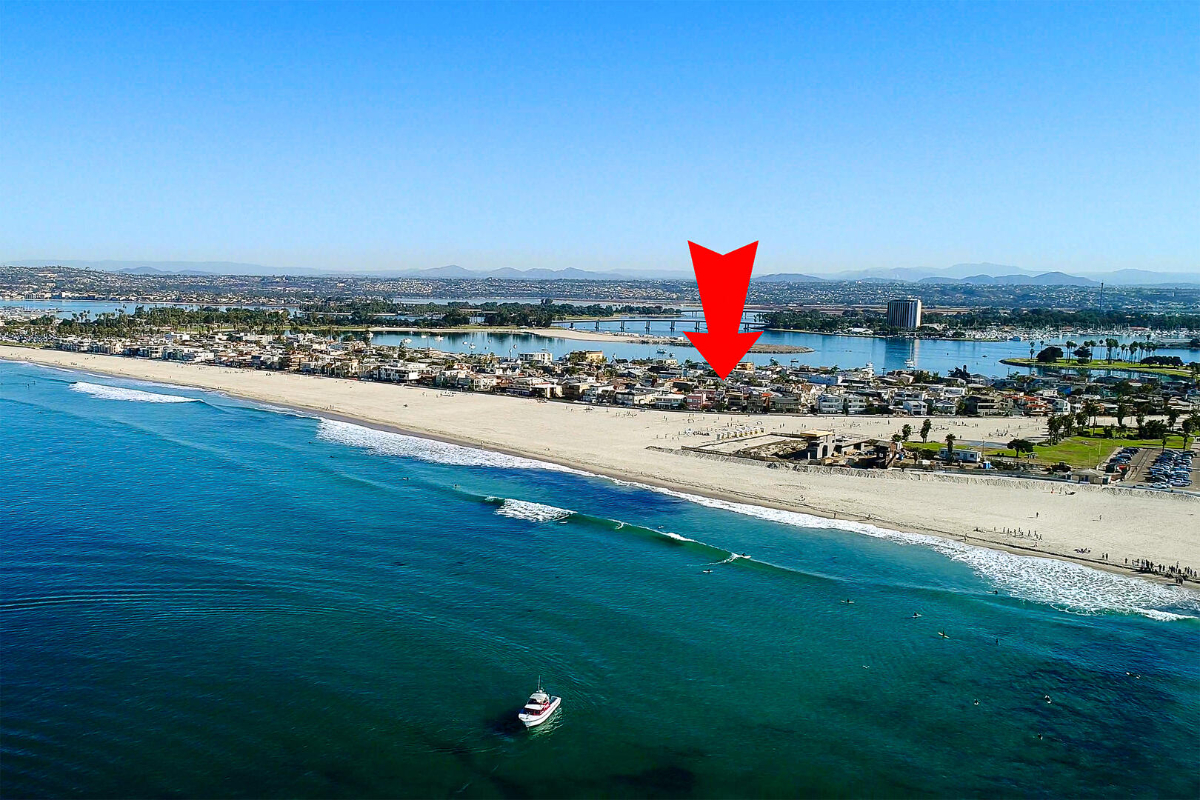 Sea-Battical II a 1 BD Home Steps from the Beach in S Mission Beach with Parking - Photo 4