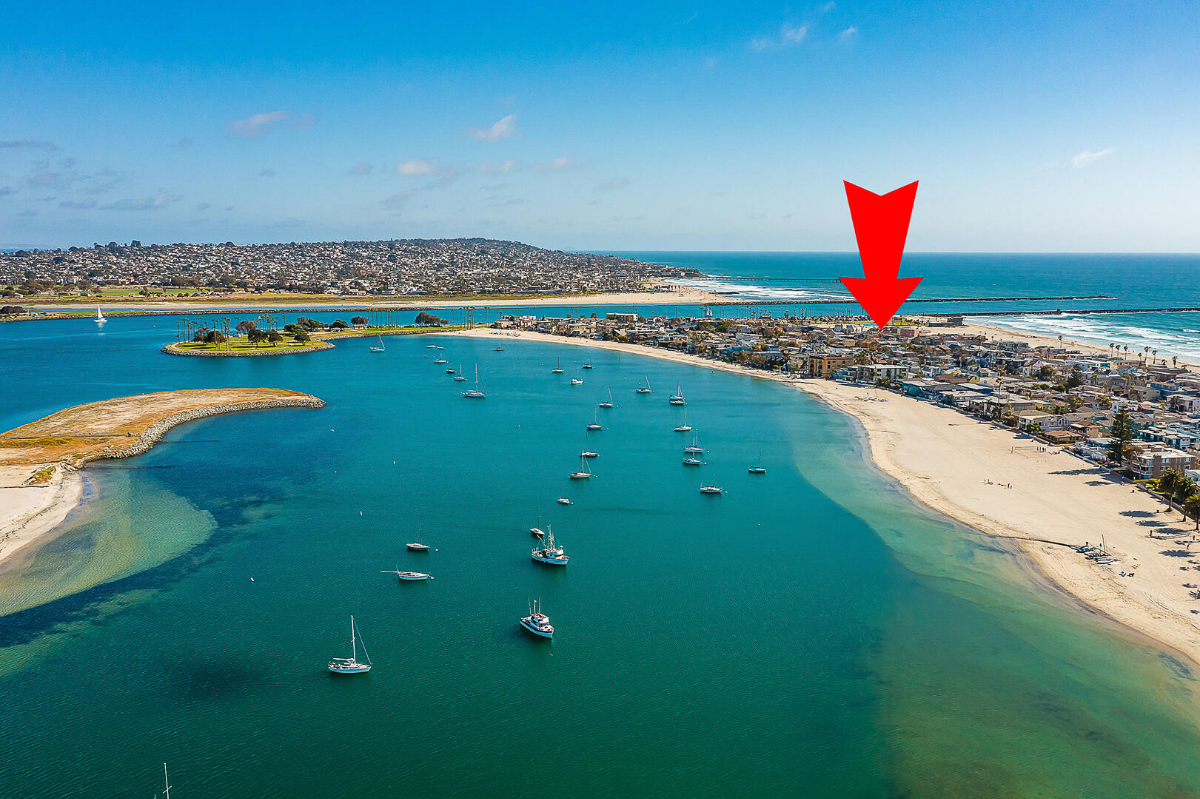 Sea-Battical II a 1 BD Home Steps from the Beach in S Mission Beach with Parking - Photo 2