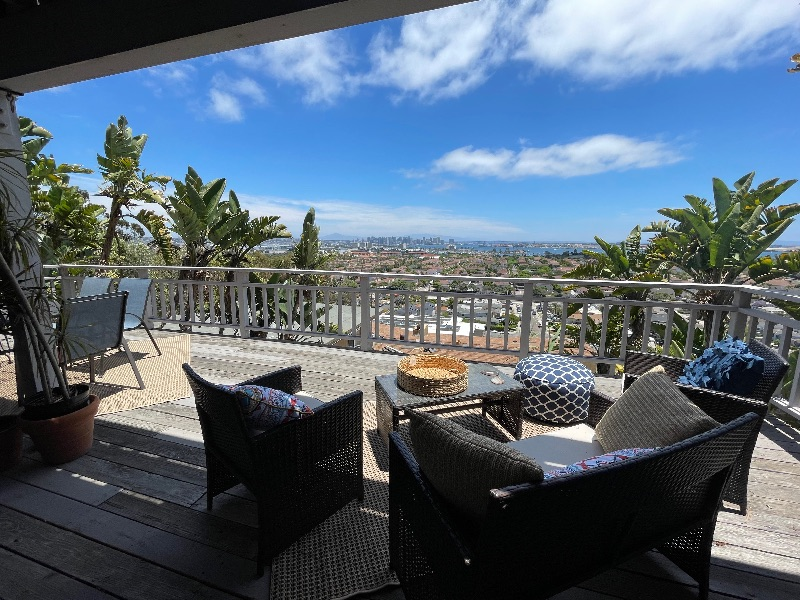 Hillside Hideaway w/ Front-Row Seats to Panoramic View of S.D. Bay, Downtown & Ocean - Photo 2