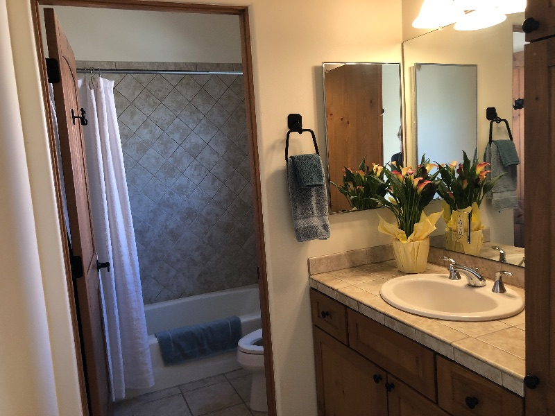 A lovely queen bedroom and private bath on the second floor of a beautiful 2-story single owner home - Photo 10