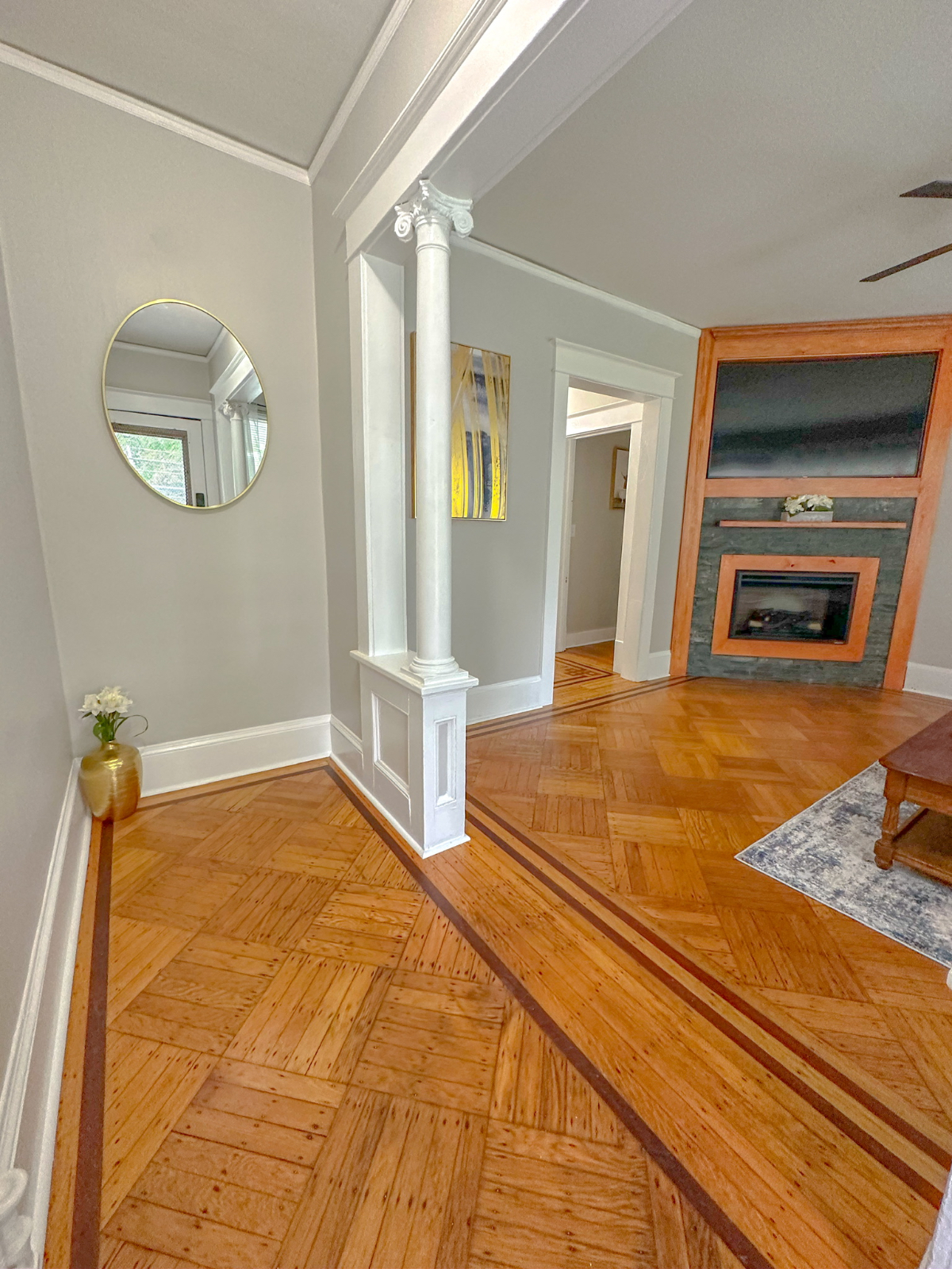 ''The Allen Home'' Newly renovated/Private Bedrooms/Shared Living/Kitchen/Bath 1.5 - Photo 3