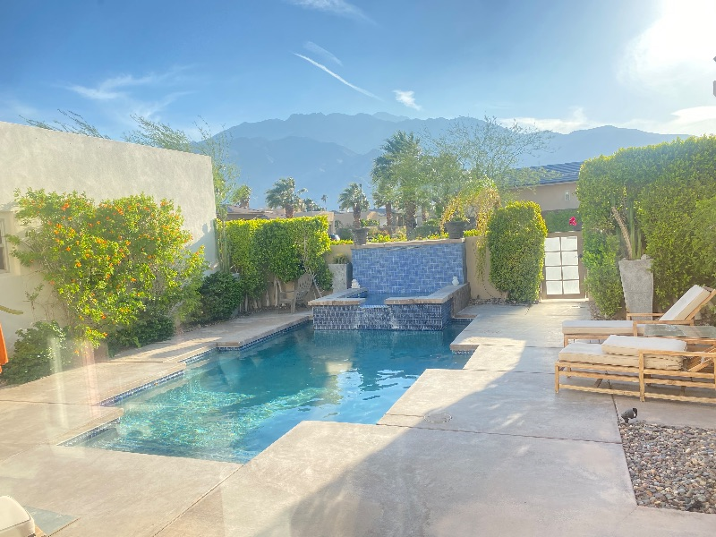 Palm Springs Oasis