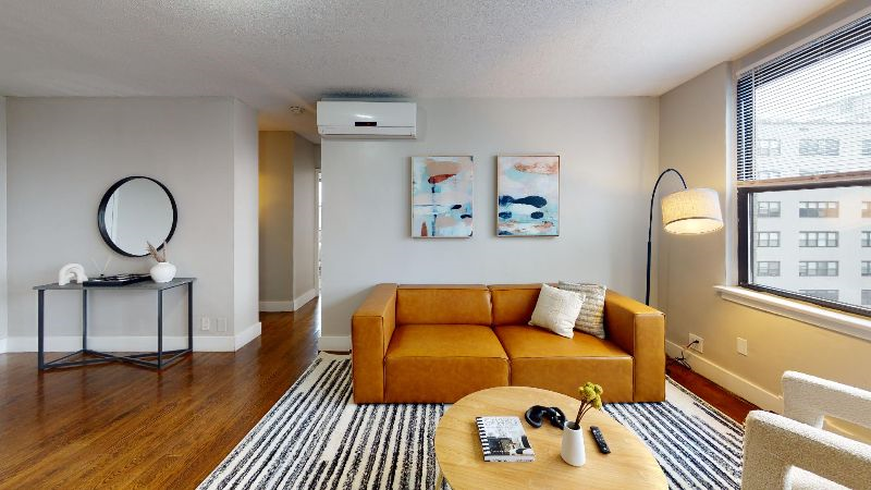 A-909 Beautiful 2bd/1bth Fully Furnished Apartment