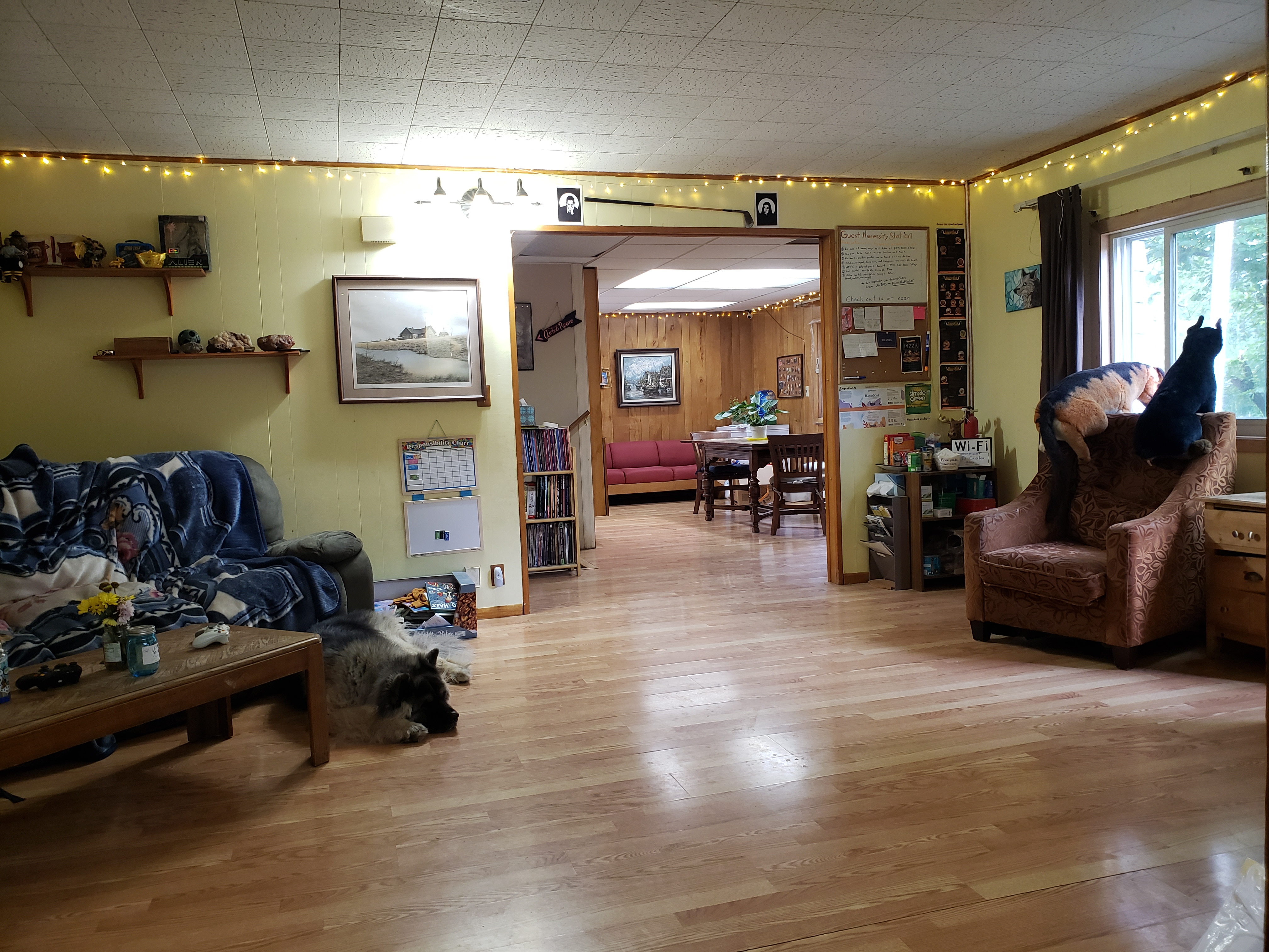 Green Room