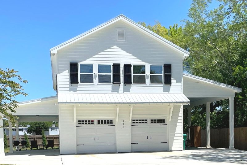 Vacation Rental Old Town Bay St Louis + RV space