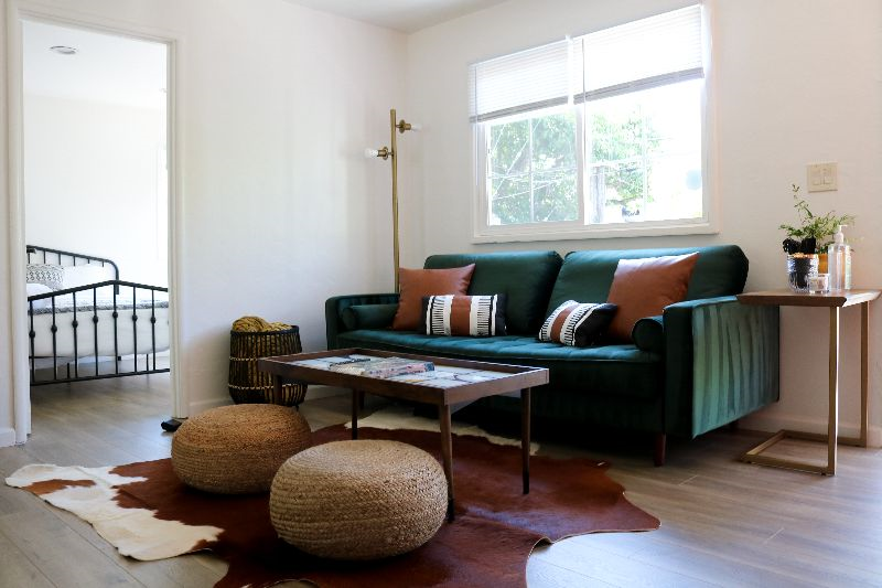 Bright Eclectic 3BR/2BA Urban Sanctuary