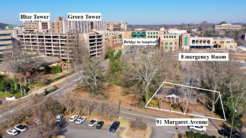 Residence Hall across from Kennestone Hospital