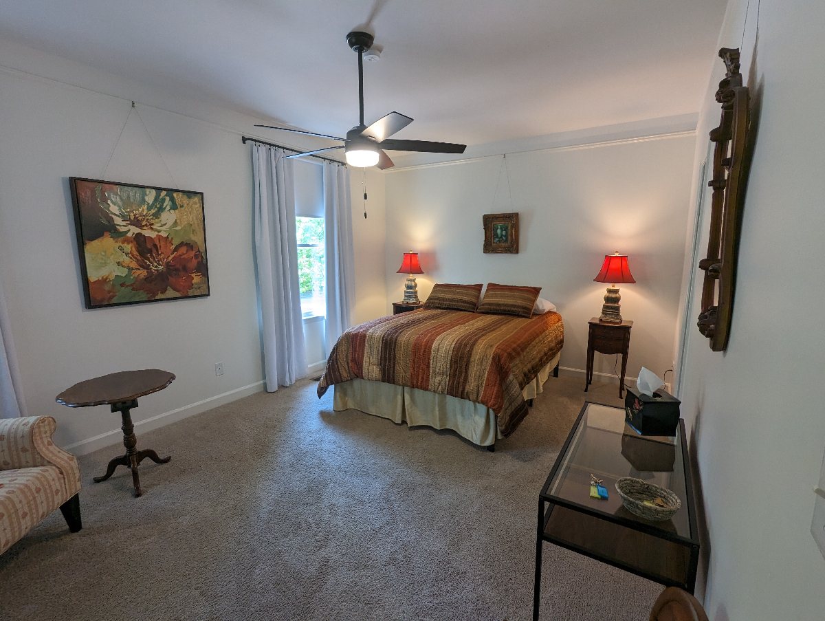 Large Private Suite in Chapel Hill shared Townhouse, Near Medical Facilities. Suite 1