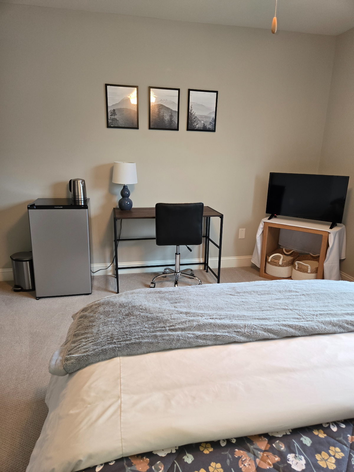 Private Bath / Pet Free / Bedroom in clean quiet home - Photo 9