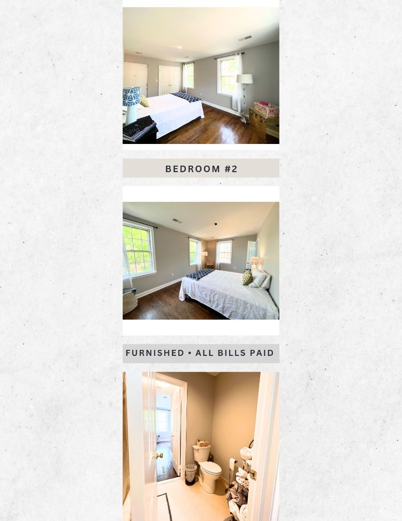 2 Furnished Rooms Available in Beautiful DC Townhome, close to Sibley, GW, Georgetown Hospitals - Photo 2