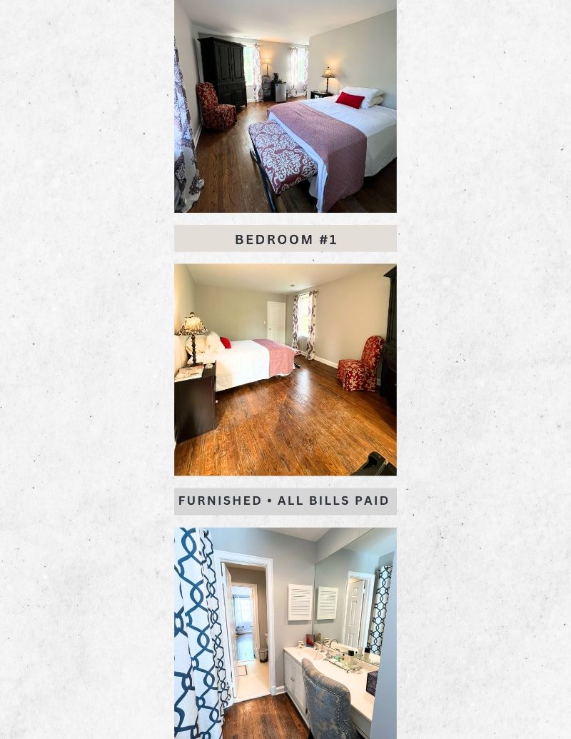 2 Furnished Rooms Available in Beautiful DC Townhome, close to Sibley, GW, Georgetown Hospitals - Photo 1