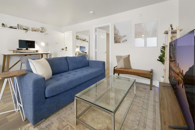 Open-Concept 1BD w/ Parking, In-Unit W/D, Balcony * 97 Walk Score * North Park - Photo 3