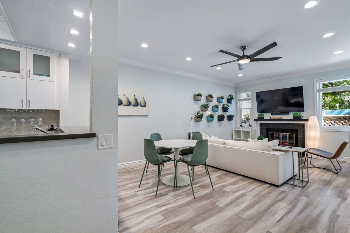 Centrally located, Modern Condo w/ Private Patio - Photo 3