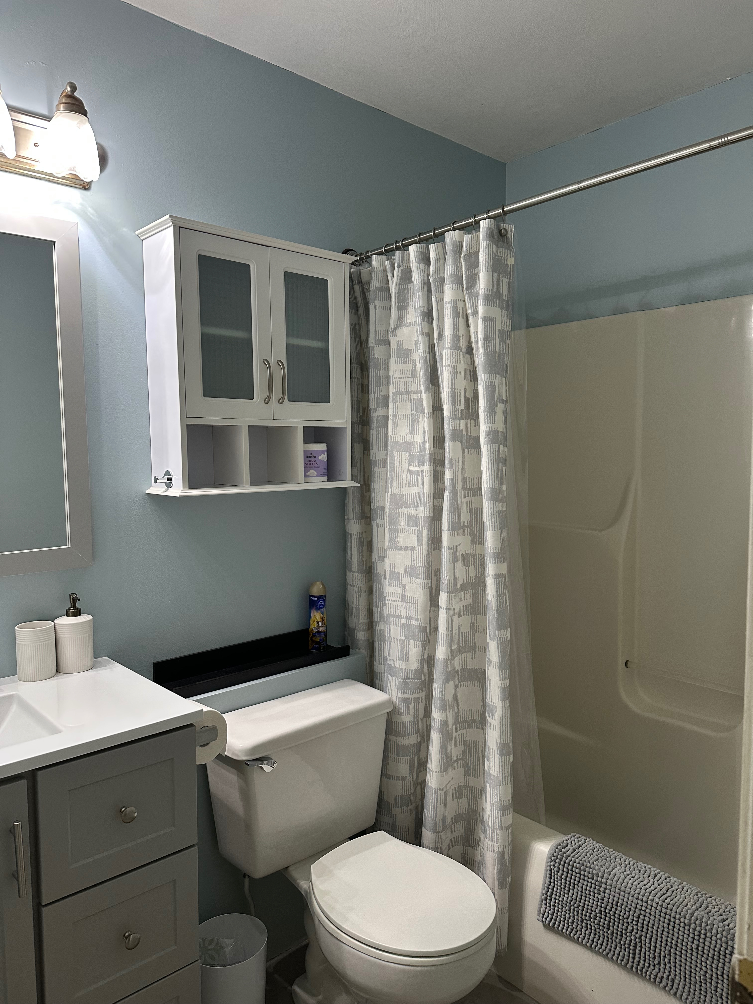 Private one bedroom apartment with study, fully furnished - Photo 12