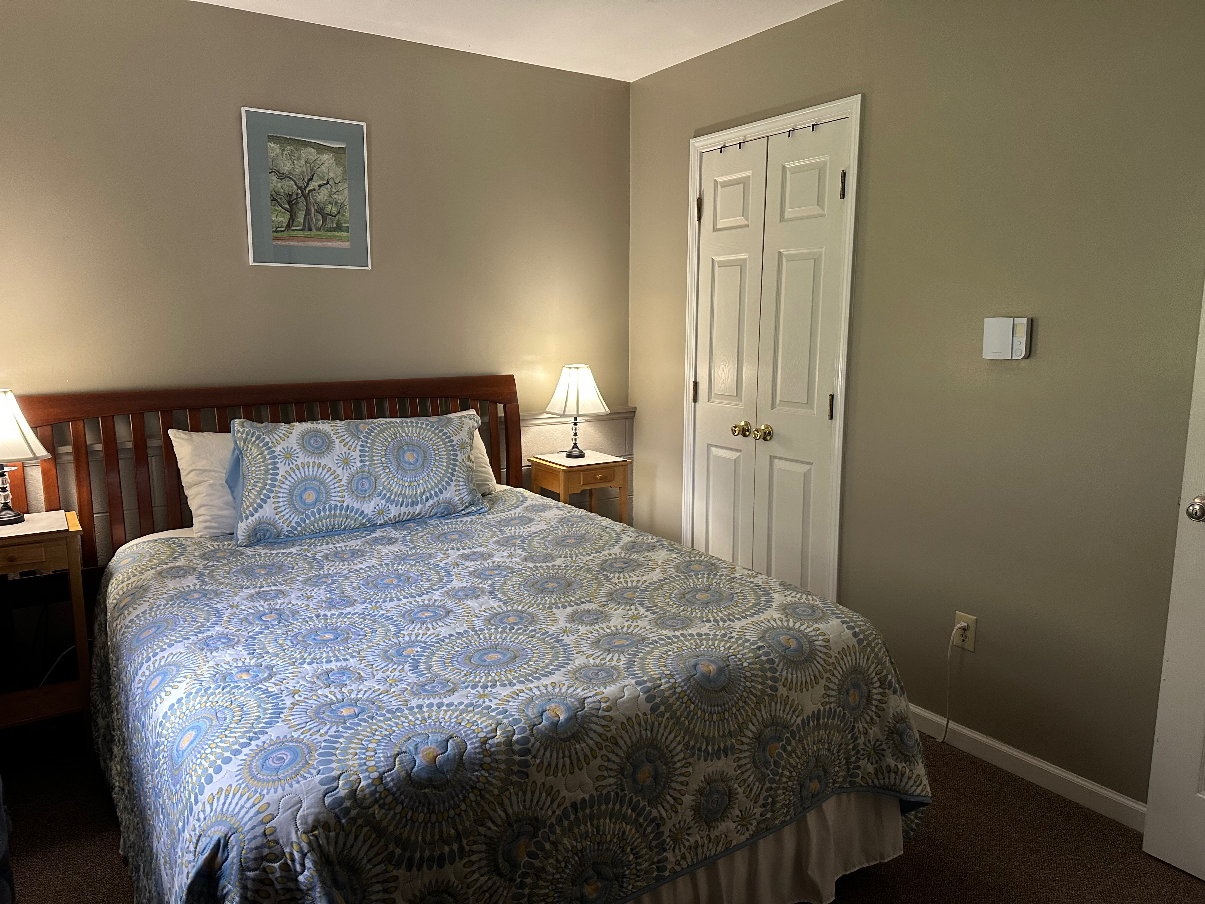 Private one bedroom apartment with study, fully furnished - Photo 8