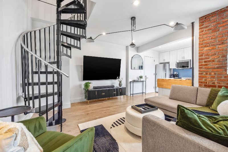 The Bedford Lofts | 2 BR | 2 BA | Roku TVs | Laundry - Photo 12