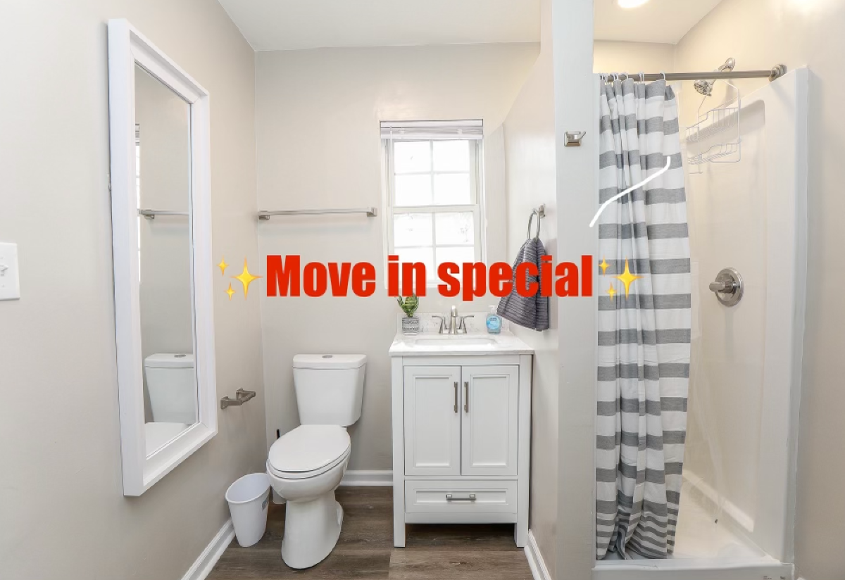 Newly Renovated 3 bed 2 bath