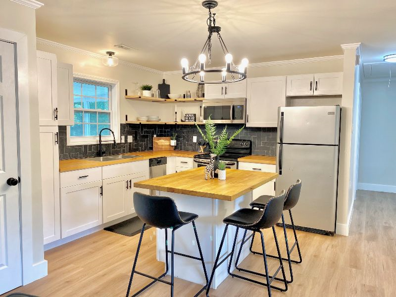 Mid-Century Boho Upper Unit