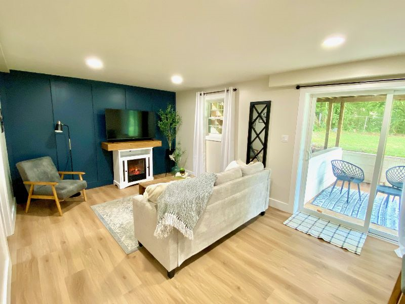 Modern Charmhouse Lower Unit