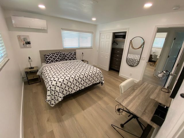 Large, beautiful primary suite -all private