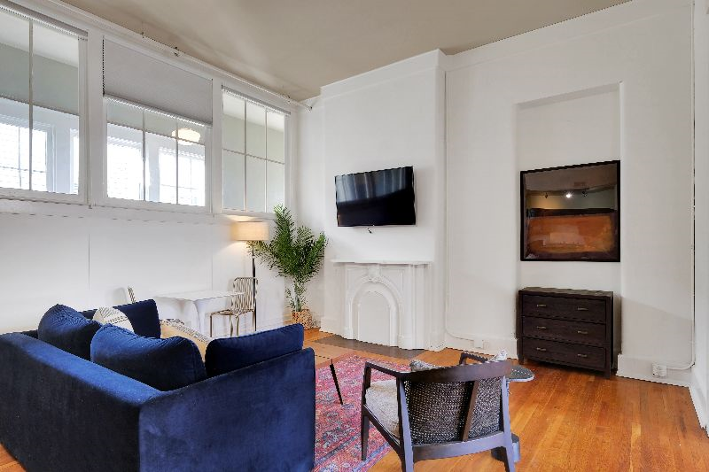 1BR Apartment in Historic Guthrie Coke Lofts