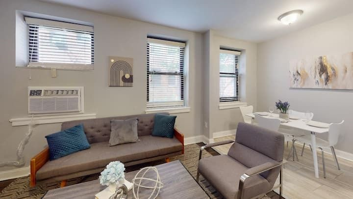 Beautifully Furnished and Centrally Located 1bd/1bth apartment near Hospitals and Universities