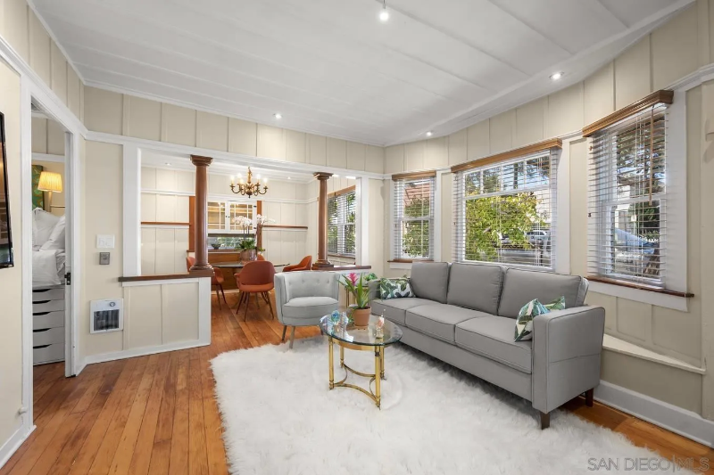 Cute cottage, walkable to everything, close to Balboa Park - Photo 1