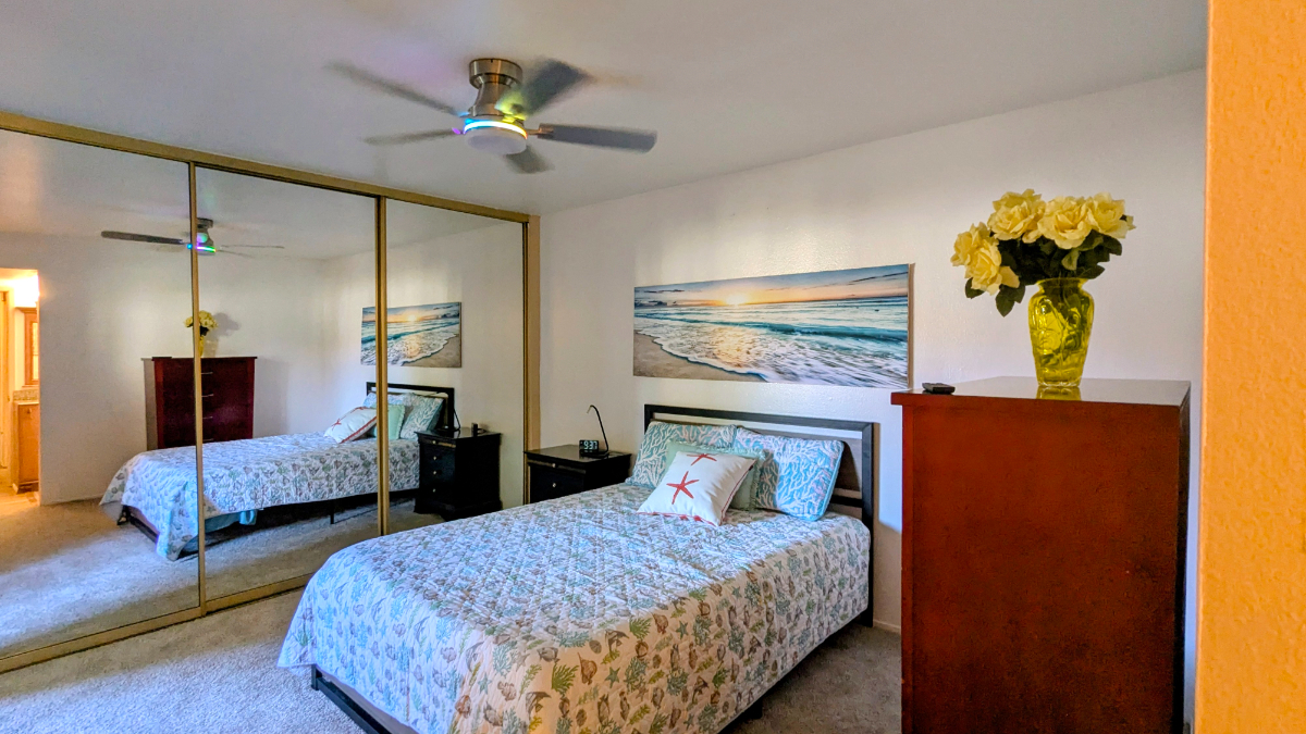 Paradise found -San Diego 2 Bedroom 2 Bath Condo 5 minutes to Kaiser 10 mins to Rady's & 2 trolly stops to SDSU. Bright & Quiet, with... - Photo 6