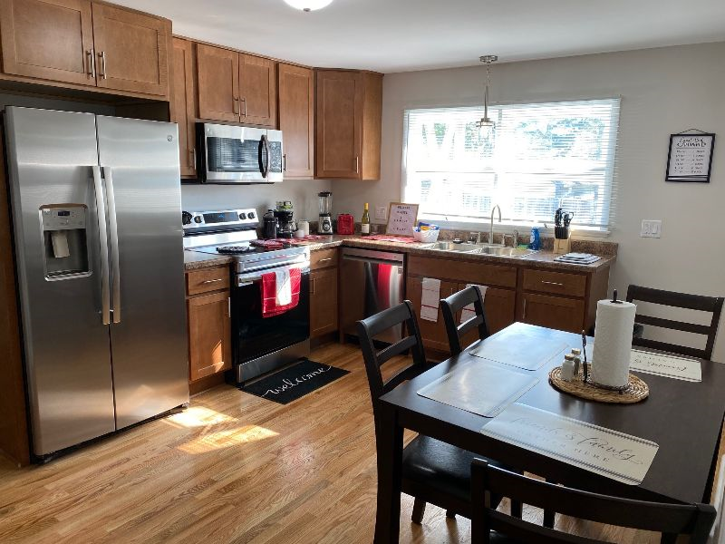 Sunrise Pro Cleaned Self Check in Sleeps 8